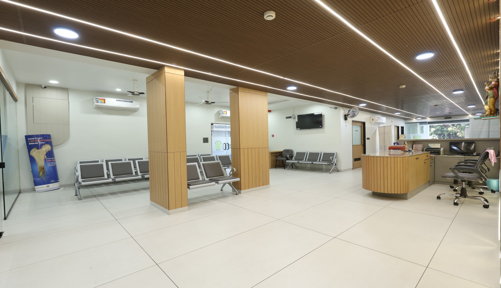 OPD Complex & Waiting Area